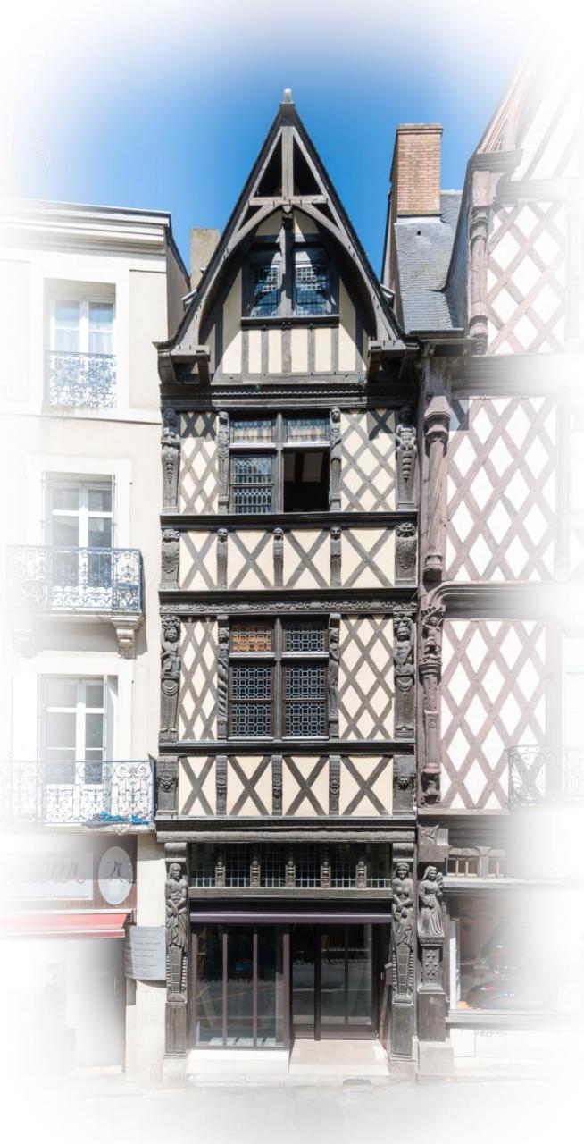 Willa L'Oisellerie Meuble De Tourisme Angers Zewnętrze zdjęcie